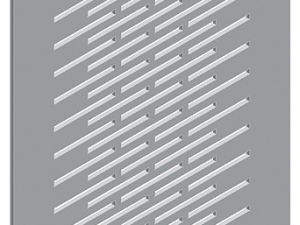 Chapa de ventilación para pared lateral (8GK9120-0KK30)
