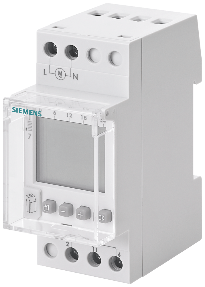 Programador horario semanal Profi digital 230 V 16 (7LF4521-0)