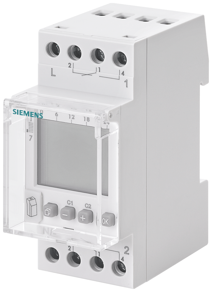 Programador horario semanal Profi digital 230 V 16 (7LF4522-0)