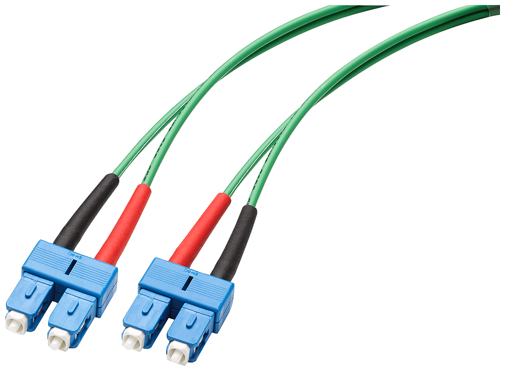 SM FO Cord SC/SC 9/125, confeccionado con 2 x 2 c (6XV1843-5FH10-0CC0)