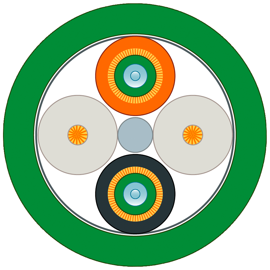 Cable FO FRNC (50/125/OM4), cable sin halógenos, d (6XV1873-2E)
