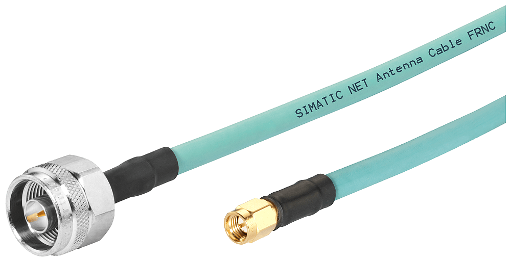 N-Connect/SMA macho/macho cable conexión flexible (6XV1875-5LH10)