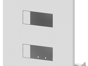 ALPHA 630 Universal kit de interruptor automático (8GK6735-4KK43)