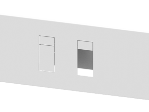 ALPHA 630 Universal kit de interruptor automático (8GK6735-2KK33)