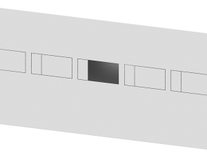 ALPHA 630 Universal kit de interruptor automático (8GK6720-4KK33)