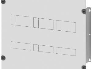 ALPHA 630 Universal kit de interruptor automático (8GK6725-6KK23)