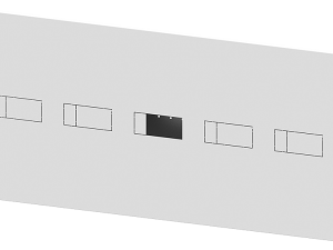 ALPHA 630 Universal kit de interruptor automático (8GK6730-4KK33)