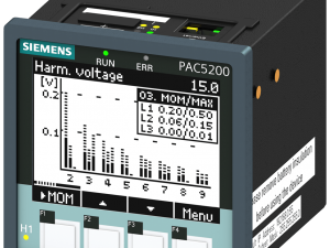 SENTRON, instrumento de medida y registrador de la (7KM5412-6BA00-1EA2)