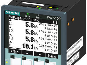 SENTRON, aparato de medida, 7KM PAC5100, LCD, L-L: (7KM5212-6BA00-1EA2)