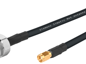 N-Connect/R-SMA macho/macho cable conexión flexibl (6XV1875-5TH20)