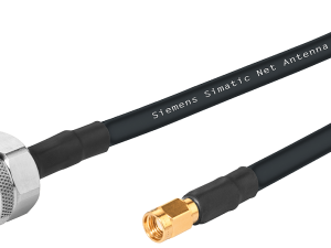 N-Connect/R-SMA macho/macho cable conexión flexibl (6XV1875-5TH10)