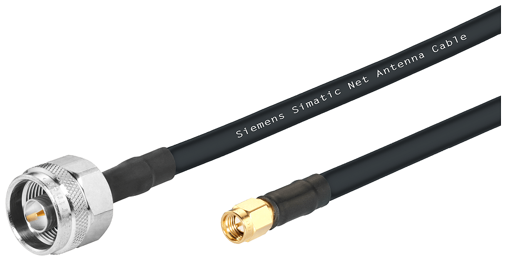 N-Connect/SMA macho/macho cable conexión flexible (6XV1875-5UH20)