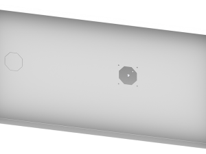 Kit de montaje ALPHA NF para 3KD interruptor-secci (8GK6430-4KK33)