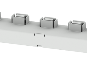 Borde sensible de 9 para enchufar los sensores, KO (7KT1238)