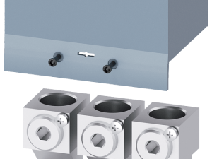 borne para conductor redondo grande con toma de te (3VA9223-0JC13)