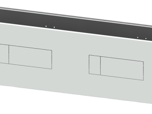 Kit de montaje ALPHA 2 x 3KF1 hasta 80 A, Al = 200 (8GK6431-2KK33)