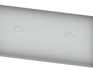 Kit de montaje ALPHA 2 x 3KF1/2 o 1 x 3KF3/4 hasta (8GK6432-4KK33)