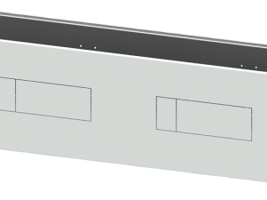 Kit de montaje ALPHA 2 x 3KF2 hasta 160 A, Al = 20 (8GK6432-2KK33)