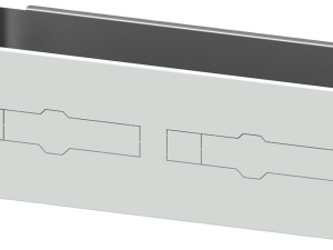 Kit de montaje ALPHA 2 x 3KF2 hasta 160 A, Al = 20 (8GK6432-2KK23)