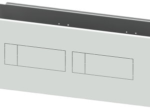 Kit de montaje ALPHA 2 x 3KF1 hasta 80 A, Al = 200 (8GK6431-2KK23)