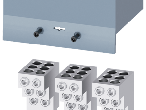 borne para conductor redondo 6 cables, 3 unidades (3VA9223-0JF60)