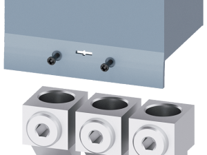 borne para conductor redondo grande, 3 unidades Ac (3VA9223-0JJ13)