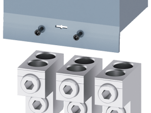 borne para conductor redondo 2 cables, 3 unidades (3VA9223-0JJ22)