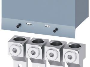 borne para conductor redondo grande con toma de te (3VA9224-0JC13)