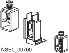 Accesorio para VL400, bornes tipo marco consta de (3VL9400-4TC40)