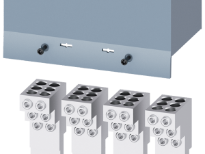 borne para conductor redondo 6 cables, 4 unidades (3VA9224-0JF60)