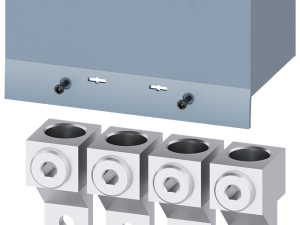 borne para conductor redondo grande, 4 unidades Ac (3VA9224-0JJ13)