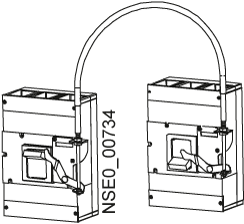 accesorio para VL400, Enclavamiento con cable Bowd (3VL9400-8LA00)