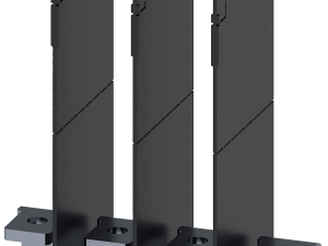 conexión plana con tornillos perpendicular, 4 unid (3VA9224-0QG00)