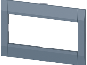 marco falso 104,6x 45,65 mm (An x Al) Accesorio pa (3VA9253-0SB10)