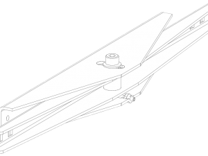 accesorio para VL630, VL800, enclavamiento recípro (3VL9600-8LC00)