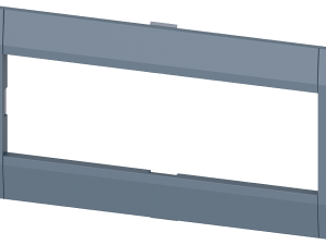 marco falso 139,6x 45,65 mm (An x Al) Accesorio pa (3VA9254-0SB10)