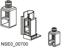 accesorio para VL160X, bornes tipo marco consta de (3VL9100-4TC40)