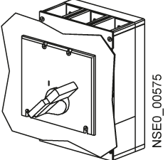 accesorio para VL160X, VL160, VL250, Marco falso p (3VL9300-8BD00)