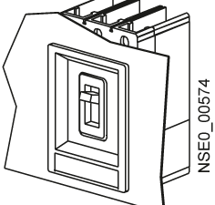 accesorio para VL160X, VL160, VL250, Marco falso p (3VL9300-8BG00)