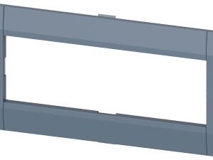 marco falso 137,6x 45,65 mm (An x Al) Accesorio pa (3VA9303-0SB40)