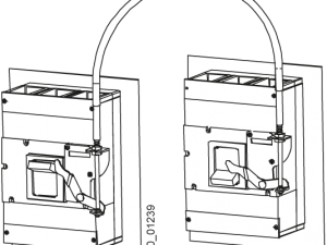 accesorio para VL160X, VL160, VL250, Enclavamiento (3VL9300-8LA00)