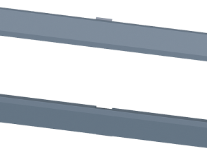 marco falso 183,6x 45,65 mm (An x Al) Accesorio pa (3VA9304-0SB40)