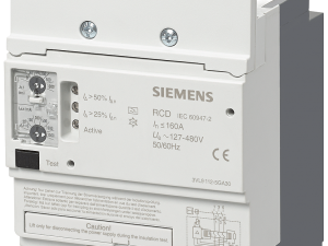 Accesorio para VL250, Bloque DI (RCD) In=250 A Ue= (3VL9325-5GF30)