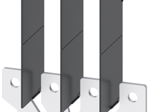 ensanchamiento de conexión frontal, 4 unidades Acc (3VA9264-0QC00)