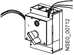 Accesorio para VL1250, VL1600, Kit montaje, antici (3VL9800-3AS10)