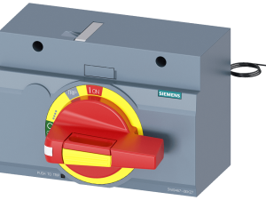 mando giratorio frontal Parada de emergencia con e (3VA9467-0EK27)