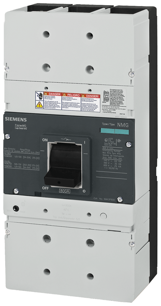 Interruptor automático de línea VL800 UL Tipo MG (3VL6180-2KE30-0AA0)