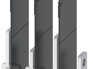 prolongador de conexión paisaje, 4 unidades Acceso (3VA9264-0QD00)