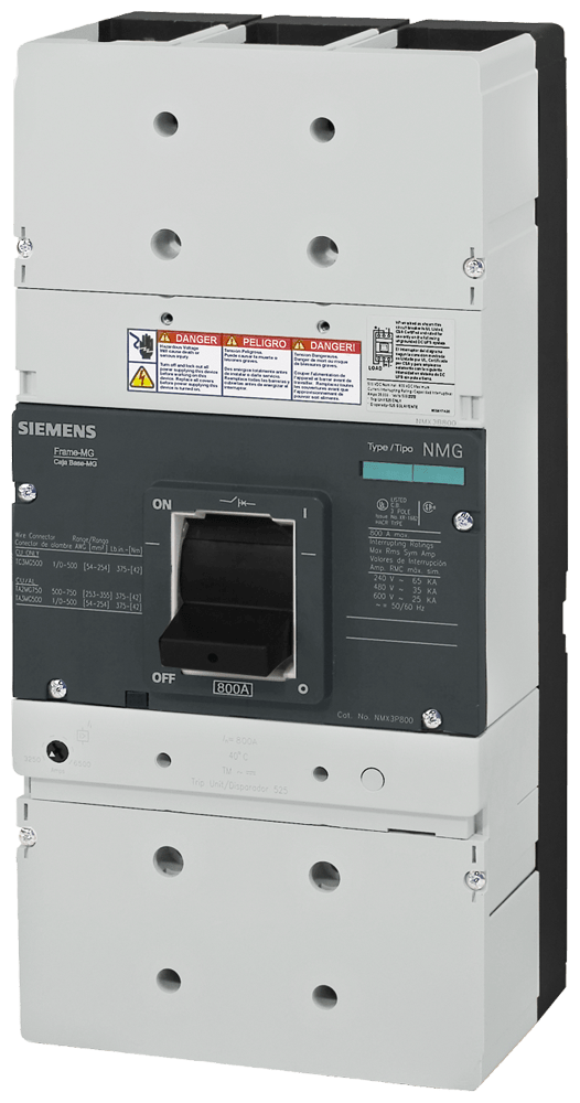 Interruptor automático de línea VL800 UL Tipo MG (3VL6170-3KN30-0AA0)