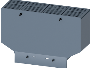 Tapas cubrebornes ensanchada para zócalo enchufabl (3VA9354-0KB05)